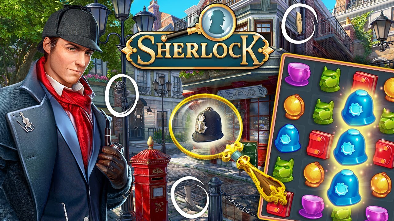 Jogo Sherlock - Um Jogo de Detetive GGB