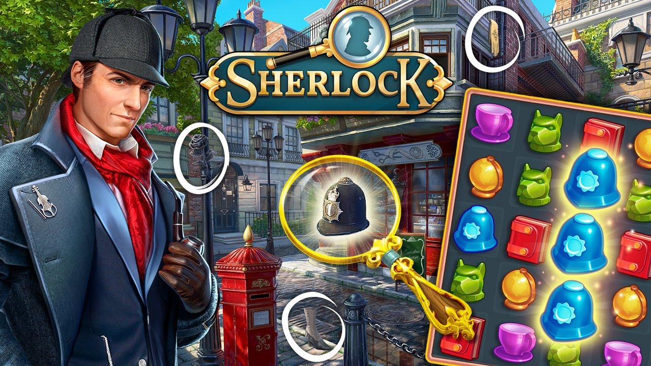 Jogo Sherlock Detetive Investigação GGB - Loja Zuza Brinquedos