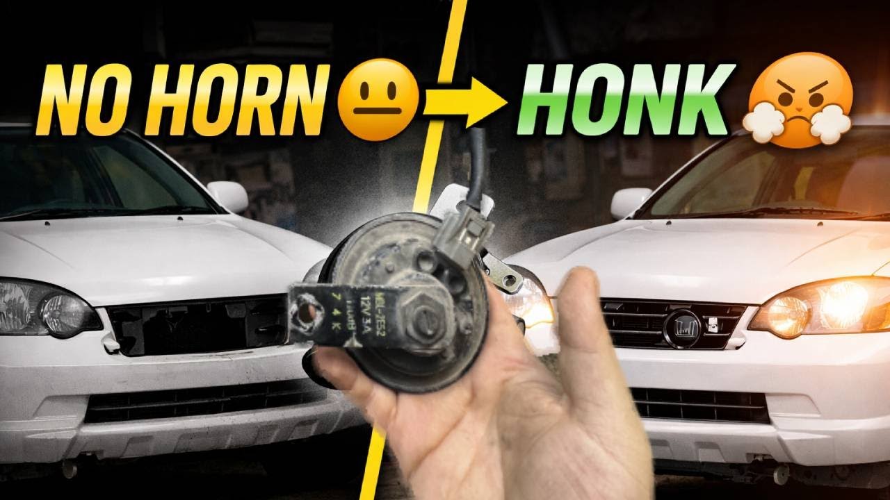 Teaching My JDM Honda HR-V How to Honk | DIY Horn Install