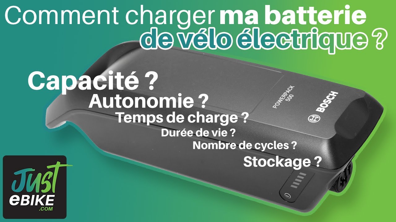 Batterie vélo électrique : comment optimiser sa durée de vie au maximum ?