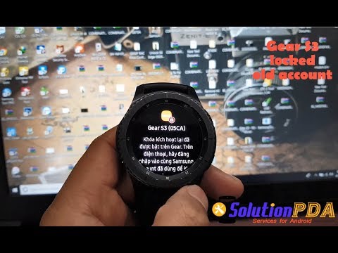 samsung account gear s3