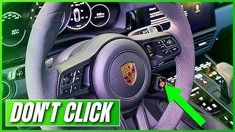 Unleash The Beast! How to Turn On Sport Plus Mode In your Porsche Macan