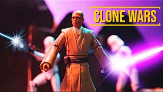 [4K] Star Wars The Clone Wars EP 6: Hold The Line (Star Wars Stop Motion)