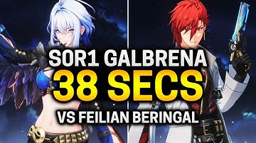 GALBRENA F2P TEAM! Galbrena Mortefi Verina Showcase! - Tower of Adversity [Wuthering Waves 2.7]