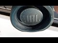 Jbl charge 4 bass test without lfm