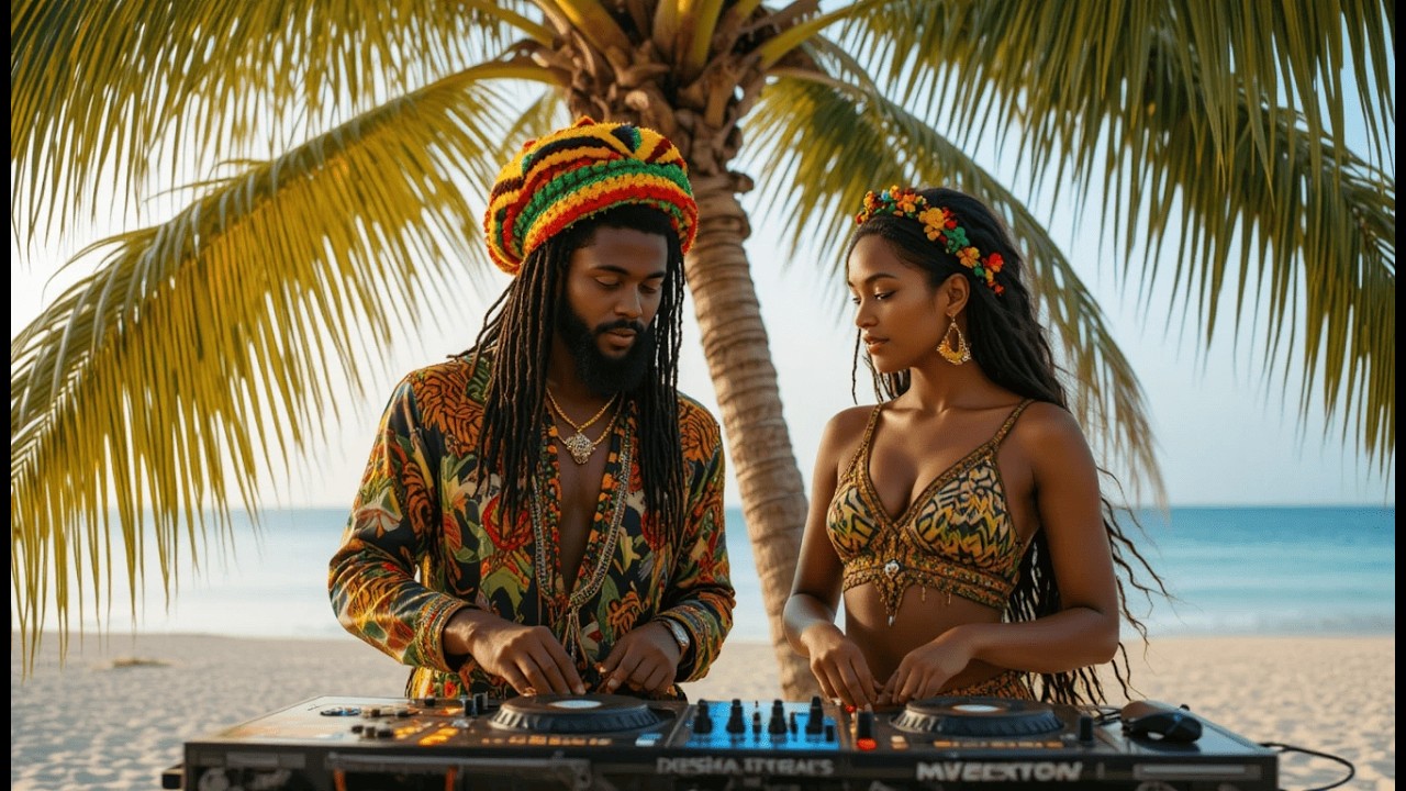 Island Feel Good Reggae 🌺 Chill, Smile & Dance Playlist