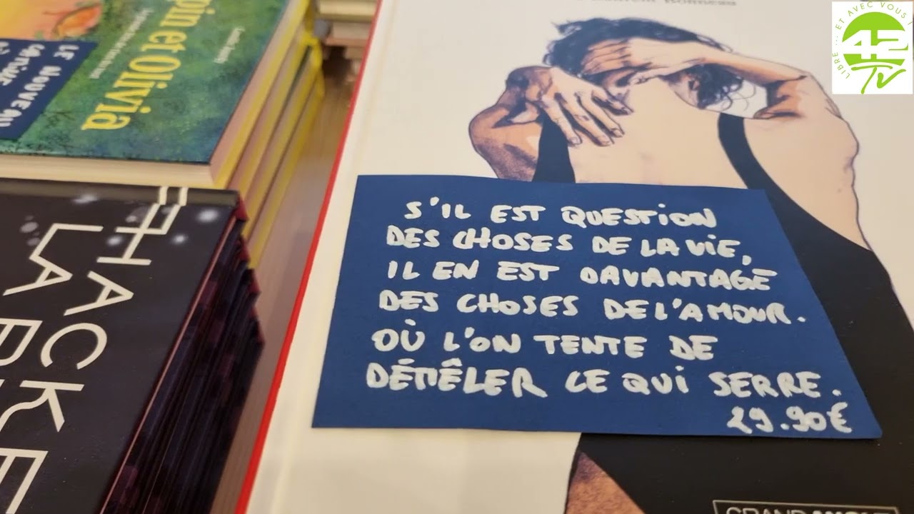 ⁣Librairie Les Intrus