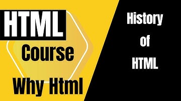 History of HTML | The Story From 1980s to HTML5! WEB for Beginners! (Urdu/Hindi) | Video 4