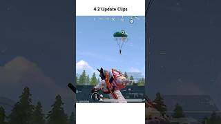BGMI 4.2 Update 🔥 New Changes + Crazy Clips | Must Watch 😱#shorts