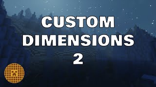 [1.16-1.17.1] CUSTOM DIMENSION Data Packs 2: Choosing Biomes!