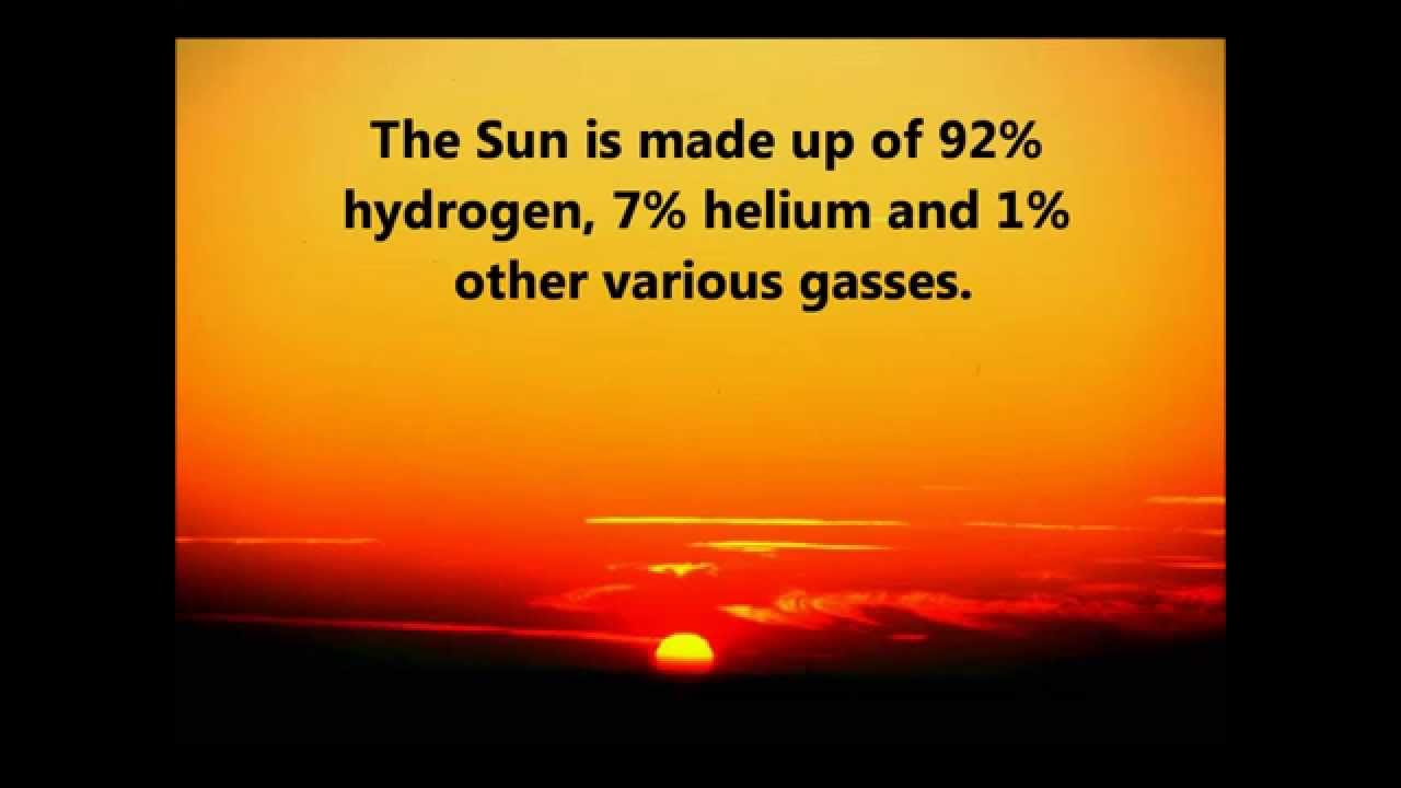 10 Interesting Facts About the Sun - YouTube