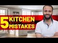 KITCHEN MISTAKES TO AVOID | WOODOFA