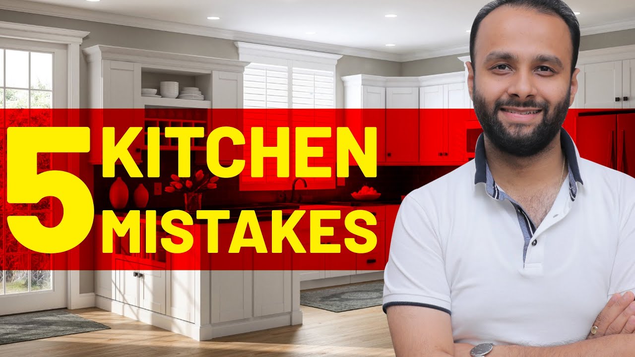 KITCHEN MISTAKES TO AVOID | WOODOFA - YouTube