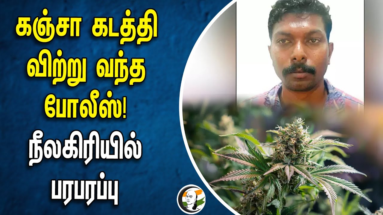 கஞ்சா கடத்தி விற்று வந்த போலீஸ்! | நீலகிரியில் பரபரப்பு | Cannabis | Nilgiri | Police | Dindigul