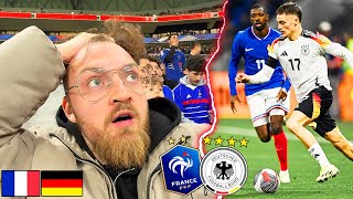 Frankreich vs. Deutschland - Stadionvlog 🇫🇷🇩🇪 | WIRTZ MIT SCHNELLSTEM TRAUMTOR | ViscaBarca