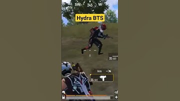Hydra BTS in teammate #bgmi #shorts #dynamo