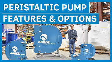 Peristaltic Pump Features & Options | Sepro Mixing & Pumping