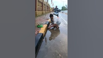 Full Clogged By Debris #remove #unclog #drain #satisfying #shorts