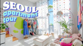 New Seoul Apartment Tour | $650 Modern Loft Apartment