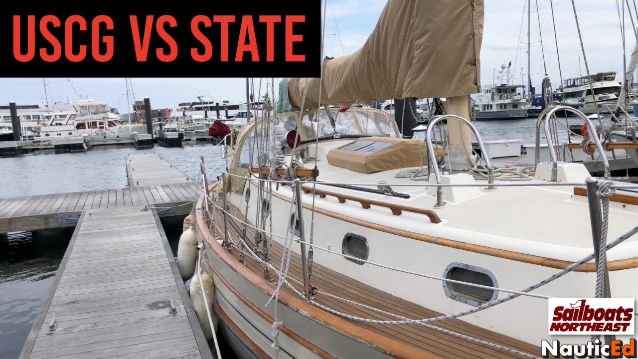 ⁣USCG Documentation vs State Registration (Boat Buying Basics)