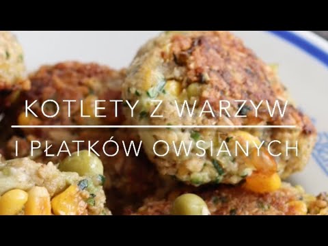 Wideo: Kotlety Z Płatkami Owsianymi I Sosem Chili