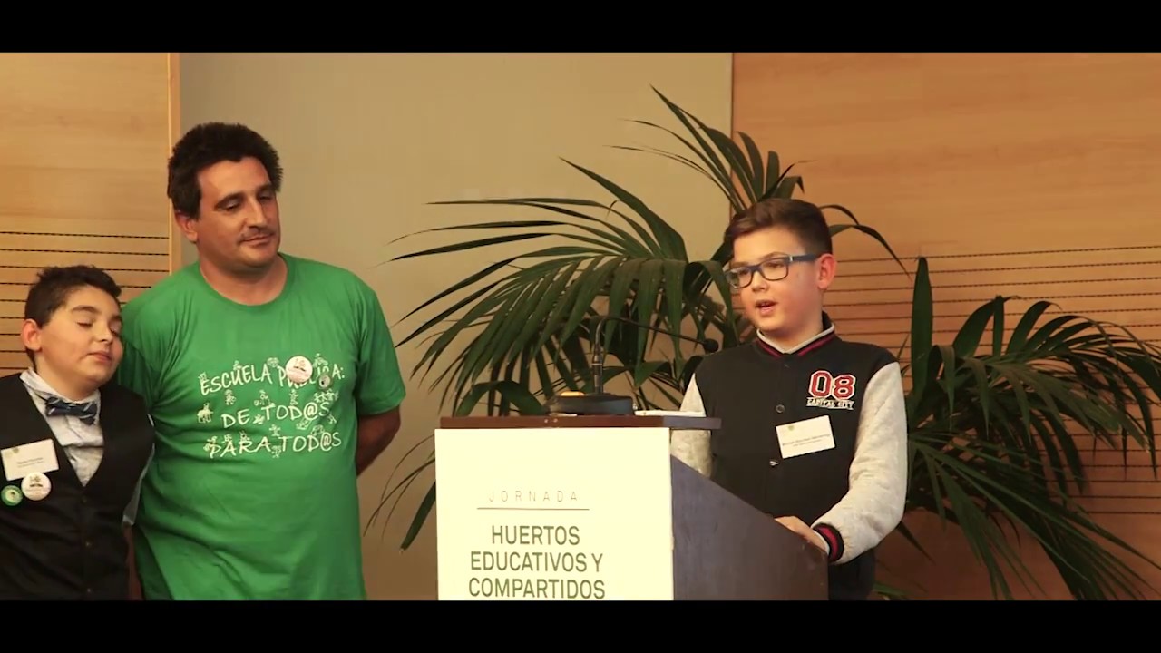 Accésit categoría Primaria - 3ª edición Premio Huertos Educativos Ecológicos triodos compte courant