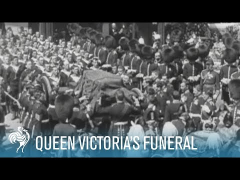 Queen Victoria's Funeral (1901) | British Path