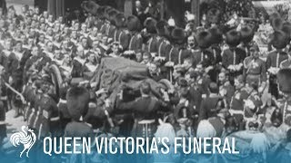 Queen Victoria's Funeral (1901) | British Pathé