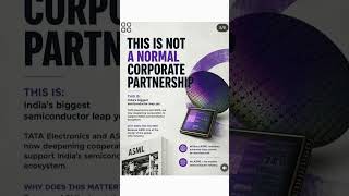 ASML Chooses India  A Strategic Tech Shift!!!#viralreelschallenge #modi #viral #trending #asml #tata