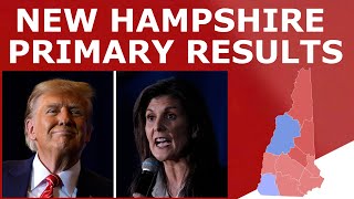 🔴 LIVE: NEW HAMPSHIRE PRIMARY ELECTION RESULTS