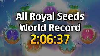 [WR] Super Mario Bros. Wonder - All Royal Seeds Speedrun in 2:06:37
