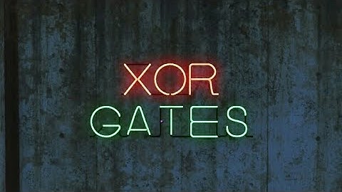 XOR gates