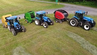 Better baling part 1: when considering a new round baler, you may not
be thinking about bale density, but should be. producing fewer, denser
and higher-q...