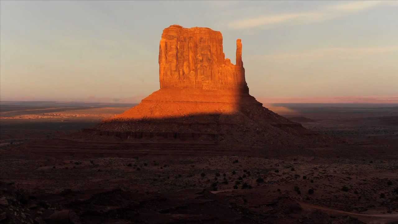 Monument Valley West Mitten Time Lapse