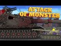 Mirny-13: The First Attack of the Steel Monster - Cartoons about tanks