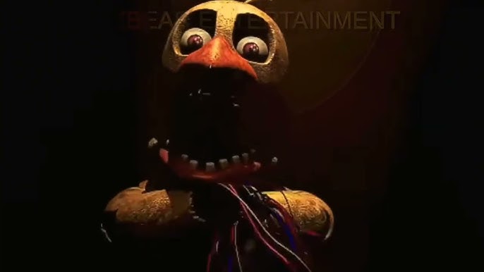 Withered Chica Voice Box Testing Animation