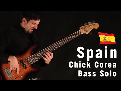 Pablo Della Bella - Bass Solo "Spain"