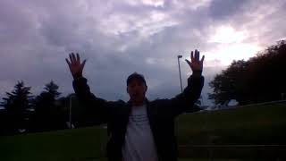softball coaching first base- Dave Yaeger
