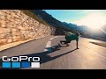 GoPro 4K: Catching The Sunset Downhill Over 80km/h