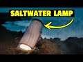 Saltwater Powered Light and Electric Power