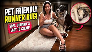 Details Washable 2x6 Runner Rug Review | Pet-Friendly Home News