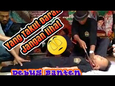 DEBUS BANTEN GOROK LEHER  [PIMPINAN ABAH MUHAMAD]