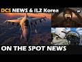 DCS Gets Patched | IL-2 Korea impressions &amp; Italy Builds Jester?! Here's What You Need to Know