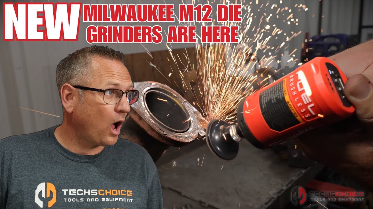 NEW MILWAUKEE M12 DIE GRINDERS ARE HERE: Out with the OLD in with the NEW 3485-20!! NEW MILWAUKEE M12 DIE GRINDERS ARE HERE: Out with the OLD in with the NEW 3485-20!!