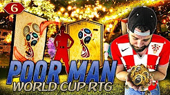 NEW INTERNATIONAL SBCs! INSANE 5* WEAK FOOT ST! - POOR MAN WORLD CUP RTG #6 - FIFA 18 WC Mode