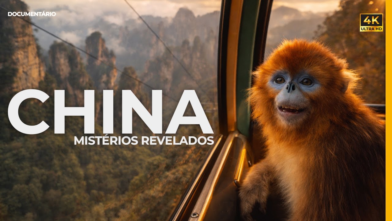 China Selvagem e Oculta: Belezas Que Vão Além da Muralha | DOCUMENTÁRIO 4K