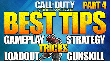 How To GET BETTER AT INFINITE WARFARE - Tips & Tricks To Become A Better Player Part 4
