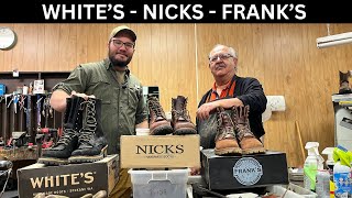 My Cobbler Compares Whites, Nicks, Franks