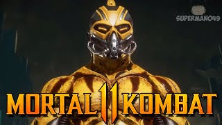 Demi God TryHard! I NEED THIS SKIN  Mortal Kombat 11: 'Kabal' Gameplay