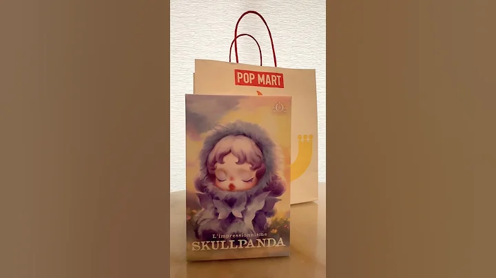 Pop Mart Unboxing! Skullpanda L'Impressionnisme @POPMARTOFFICIAL #popmart #popmartunboxing #trend